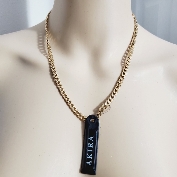 AKIRA Jewelry - Akira Gold Tone Necklace